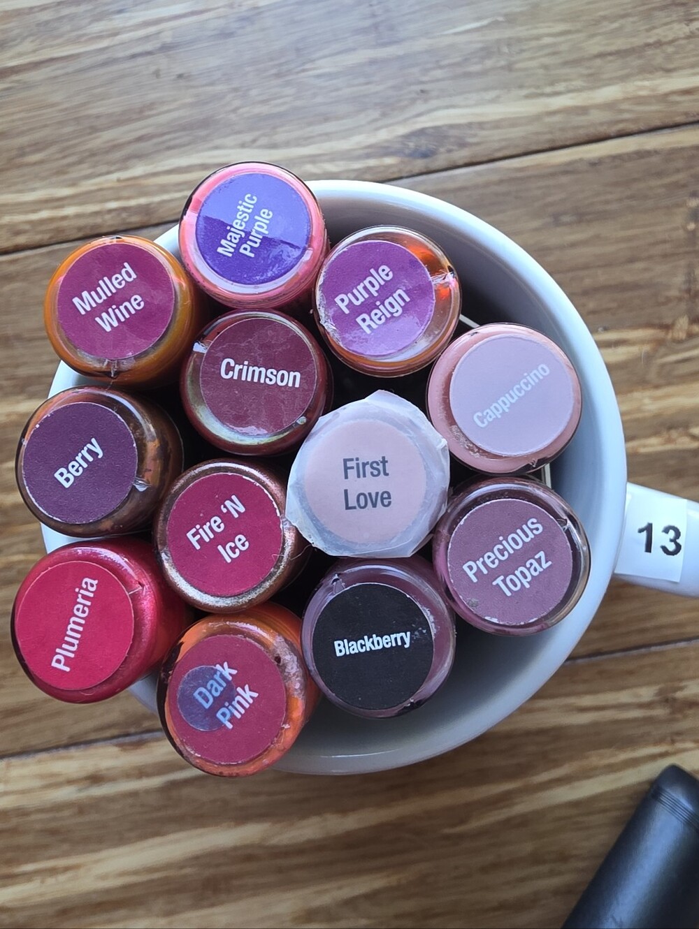 LIPSENSE tester...lot of 12 for under $3 per tube!!!